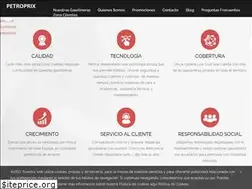 Sites similar to petroprix.com