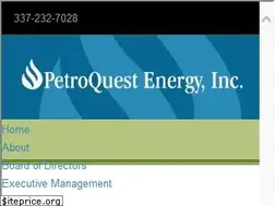 Sites similar to petroquest.com