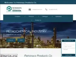 Sites similar to petrorays.com