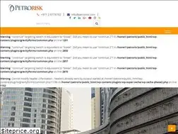 Sites similar to petrorisk.com