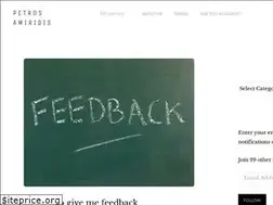Sites similar to petros.blog
