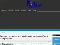 Sites similar to petrosa.com.tr