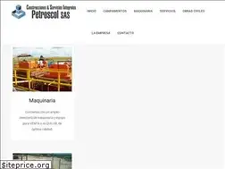Sites similar to petroscol.com