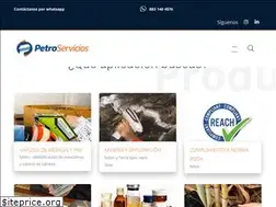 Sites similar to petroservicios.com.mx