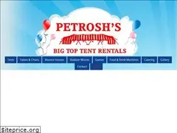 Sites similar to petroshbigtop.com