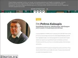 Sites similar to petroskaloupis.gr