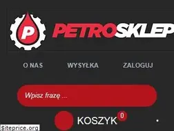 Sites similar to petrosklep.pl