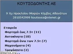 Sites similar to petroskoutsodontis.gr