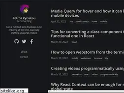 Sites similar to petroskyriakou.com