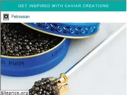 Sites similar to petrossian.com