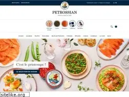 Sites similar to petrossian.fr