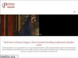 Sites similar to petrossingers.com