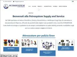 Sites similar to petrosystem.it