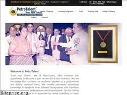 Sites similar to petrotalent.org