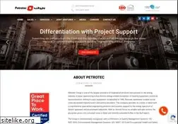 Sites similar to petrotec.com.qa