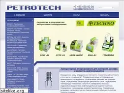 Sites similar to petrotech.ru