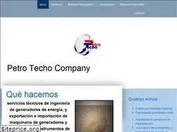Sites similar to petrotecho.es