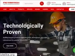 Sites similar to petrotek.ae