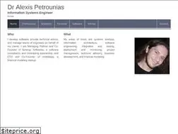 Sites similar to petrounias.org
