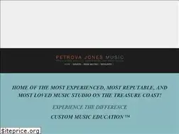 Sites similar to petrovajonesmusic.com