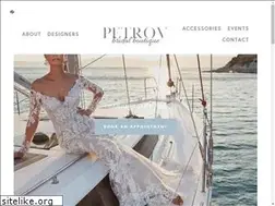 Sites similar to petrovbridal.com