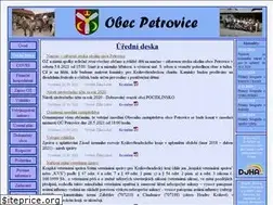 Sites similar to petrovice.eu