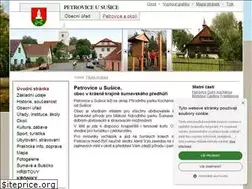 Sites similar to petroviceususice.cz