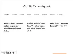 Sites similar to petrovinfo.cz