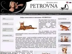 Sites similar to petrovnacats.ru
