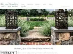 Sites similar to petrowgardens.com