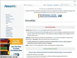 Sites similar to petrowiki.spe.org
