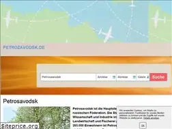 Sites similar to petrozavodsk.de