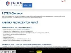Sites similar to petrs.com