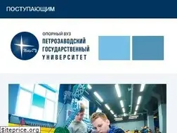 Sites similar to petrsu.ru