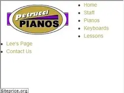 Sites similar to petruccipianos.com