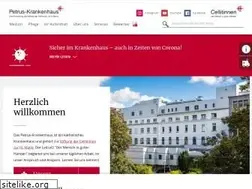 Sites similar to petrus-krankenhaus-wuppertal.de