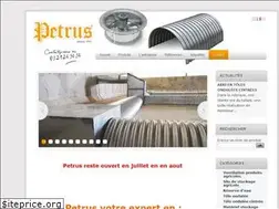 Sites similar to petrus-sa.fr