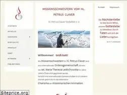 Sites similar to petrusclaver.de