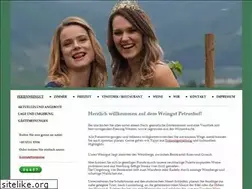Sites similar to petrushof.de
