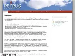 Sites similar to petruspsychology.com