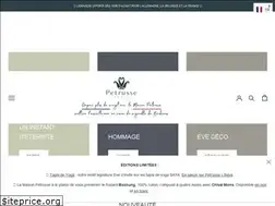 Sites similar to petrusse.com