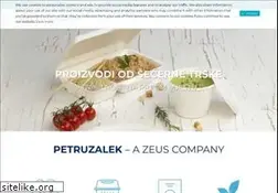 Sites similar to petruzalek.hr