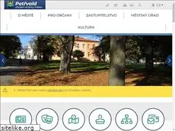 Sites similar to petrvald-mesto.cz