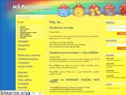 Sites similar to petrvaldska.cz