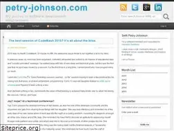 Sites similar to petry-johnson.com