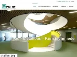 Sites similar to petry-metallbau.de