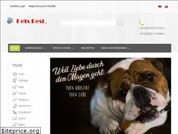 Sites similar to pets-best.de