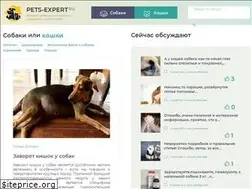 Sites similar to pets-expert.ru