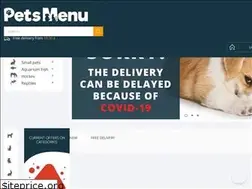 Sites similar to pets-menu.co.uk