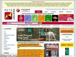 Sites similar to pets-pantry.com